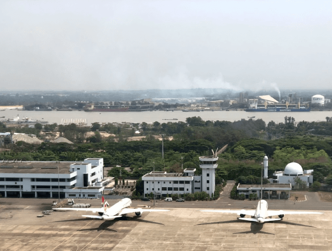 Shah Amanat International Airport