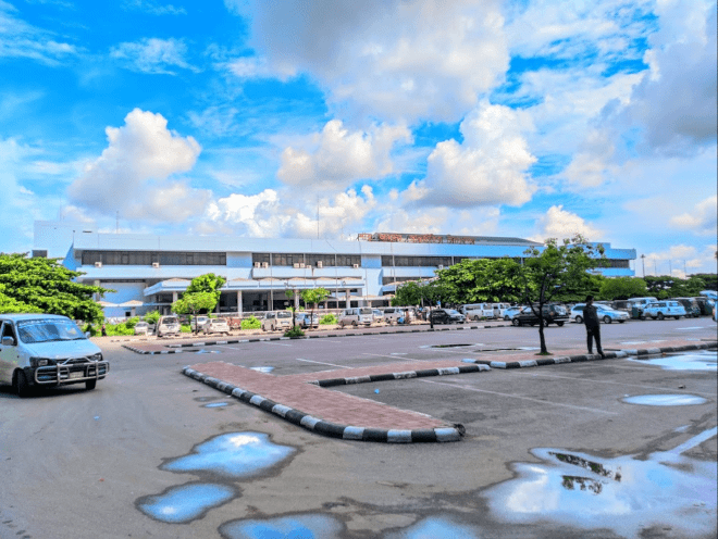 Parking at Shah Amanat International Airport